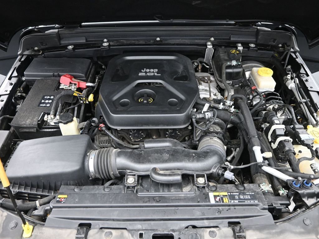 Used 2021 Jeep Wrangler Unlimited Sport S image 22