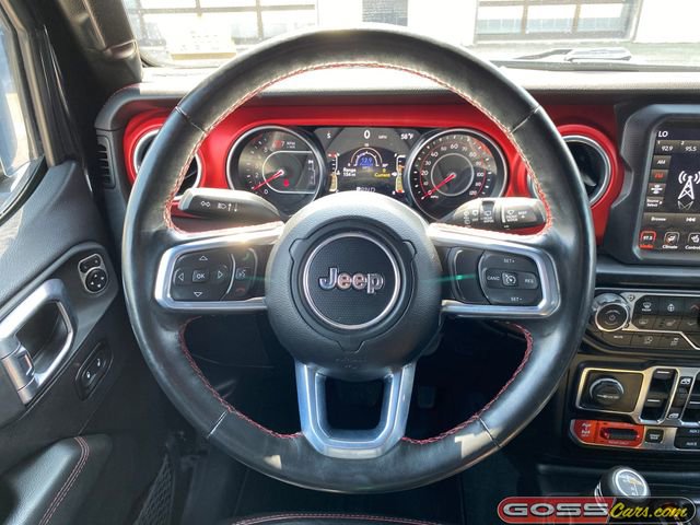 Used 2020 Jeep Wrangler Unlimited Rubicon AWD/4WD image 16