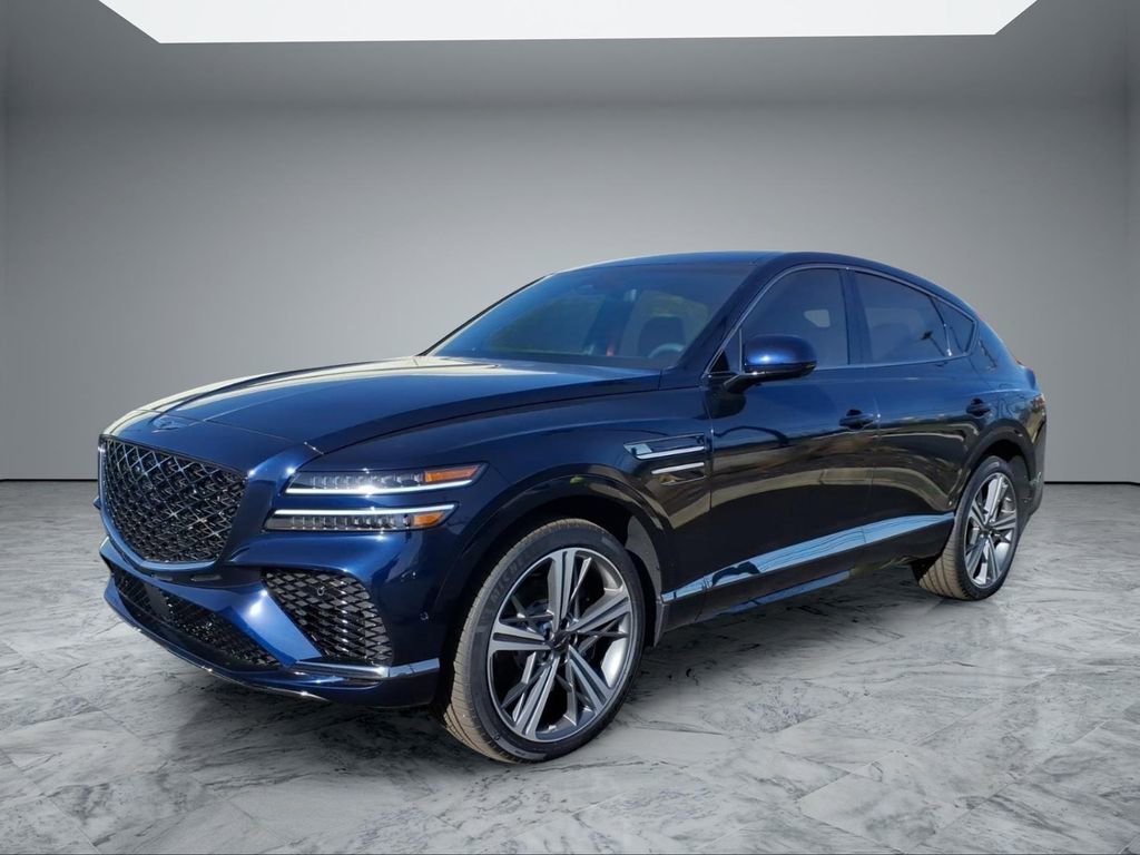 New 2026 Genesis GV80 3.5T e-SC AWD/4WD image 1