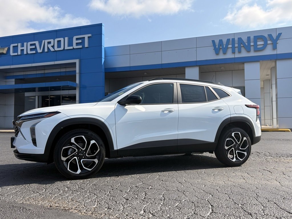 New 2026 Chevrolet Trax RS image 8