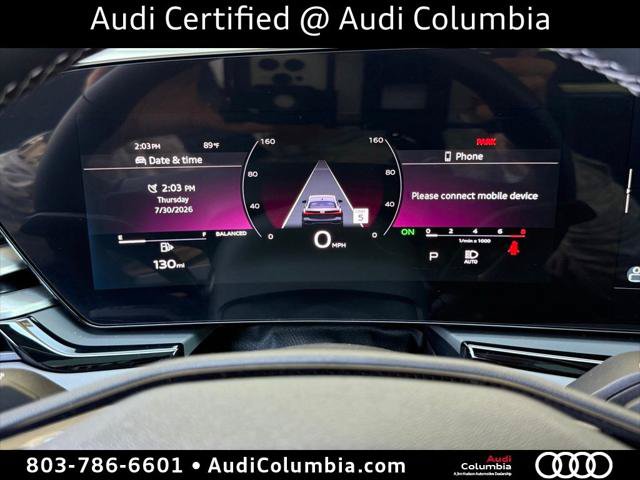 Certified 2025 Audi A5 2.0T Premium AWD/4WD image 26