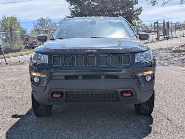 Used 2020 Jeep Compass Trailhawk image 2