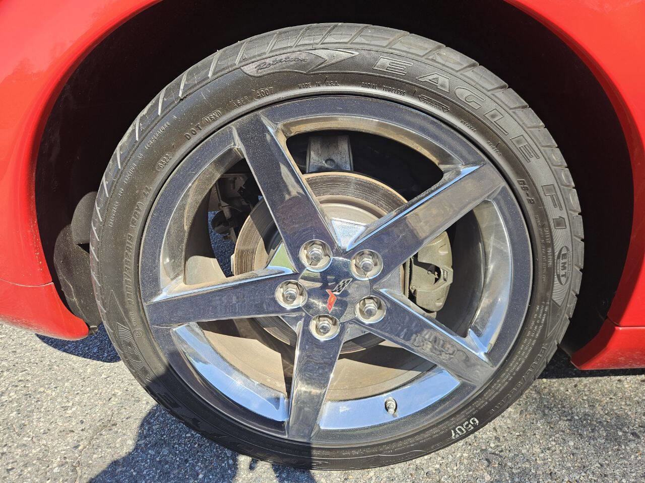 Used 2008 Chevrolet Corvette Base 2dr Convertible w/ Preferred Equipment Group image 30