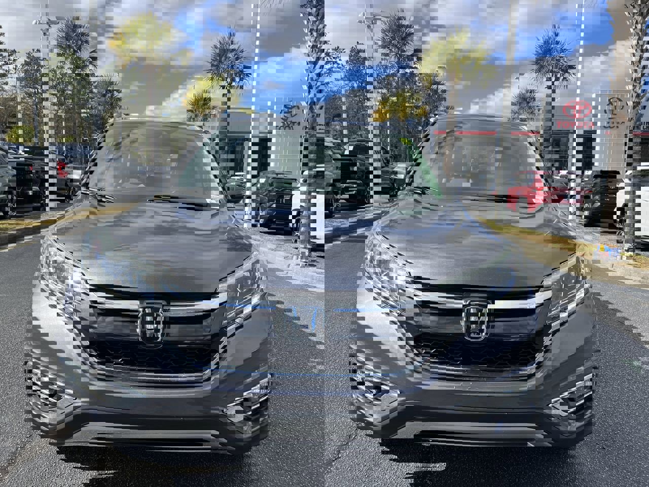 Used 2016 Honda CR-V Touring image 3