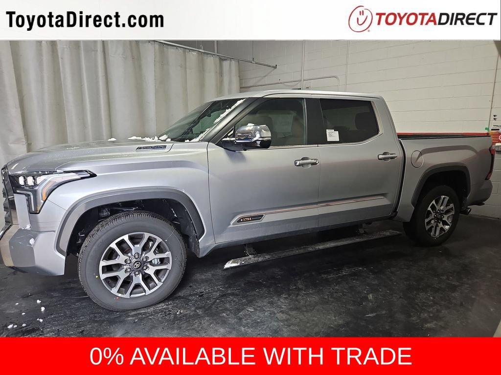 New 2026 Toyota Tundra 1794 Edition AWD/4WD image 4