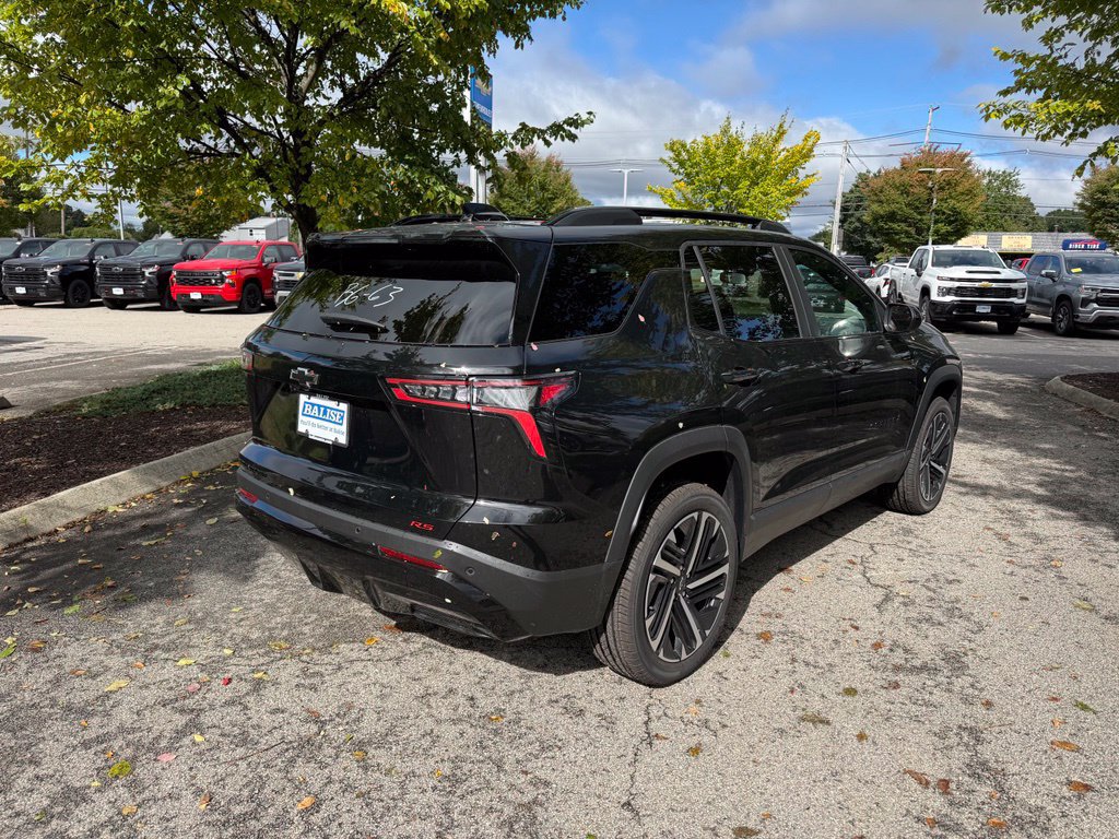 New 2027 Chevrolet Equinox RS w/ Convenience Package III AWD/4WD image 5