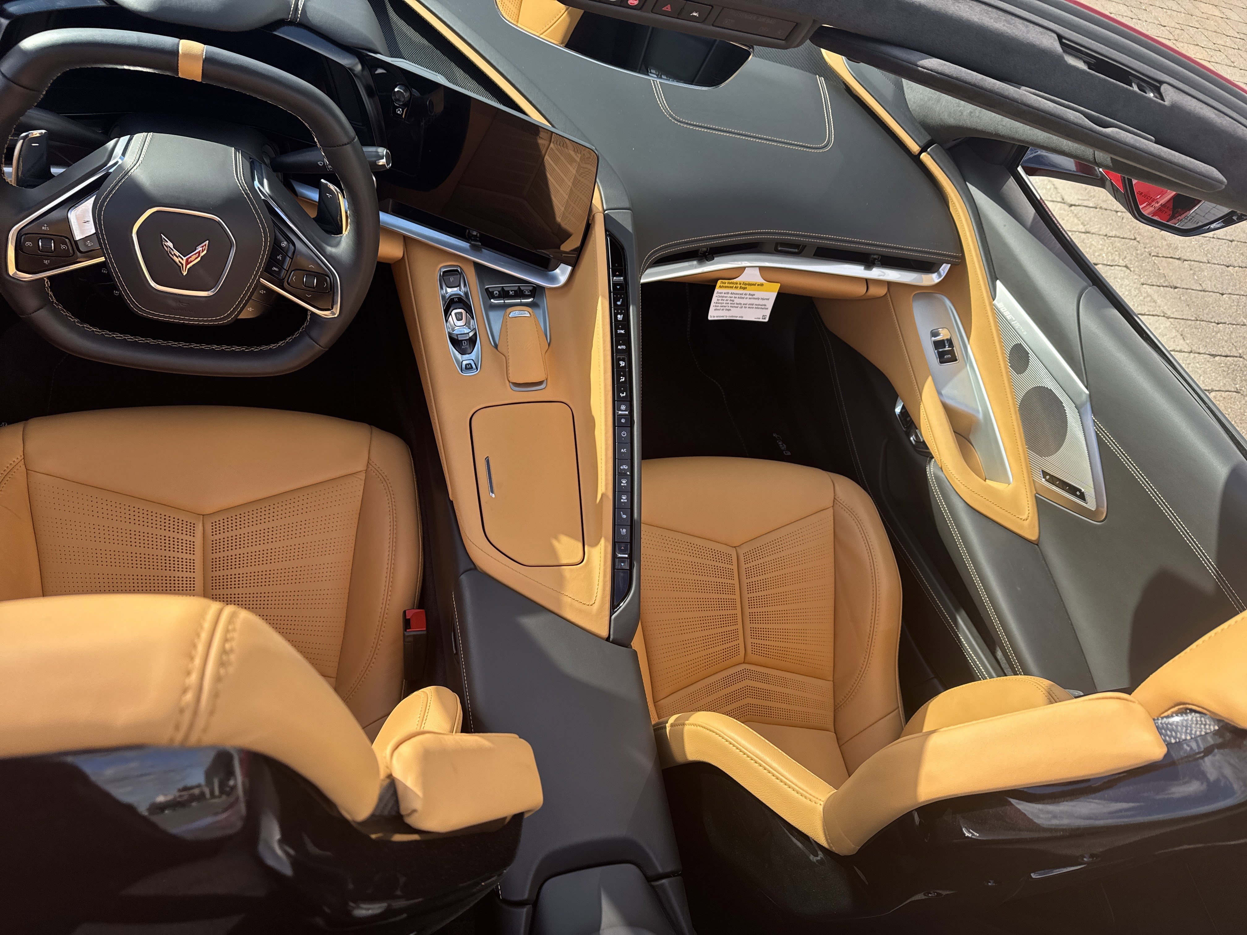 Used 2024 Chevrolet Corvette Stingray Premium Conv image 4