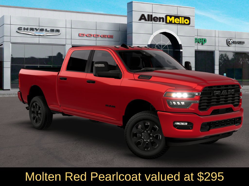New 2026 RAM 2500 Big Horn AWD/4WD image 4
