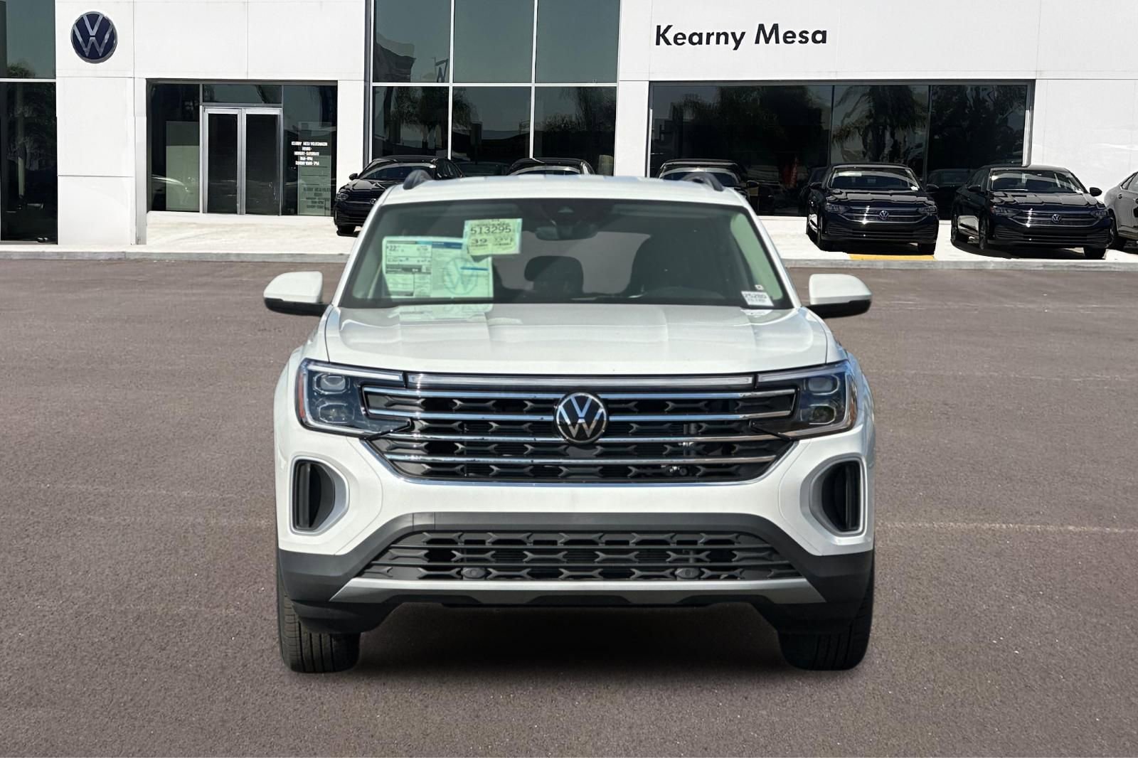 New 2026 Volkswagen Atlas SE AWD/4WD image 9