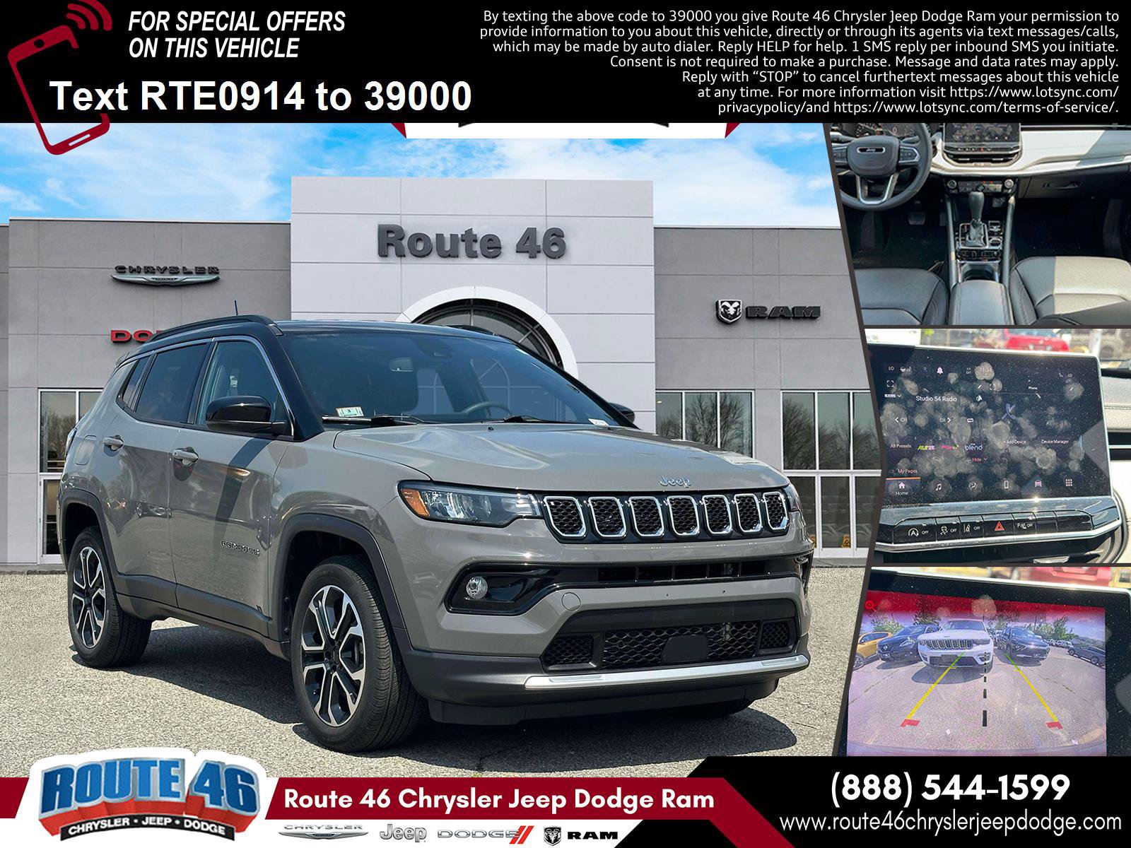 Used 2024 Jeep Compass Limited