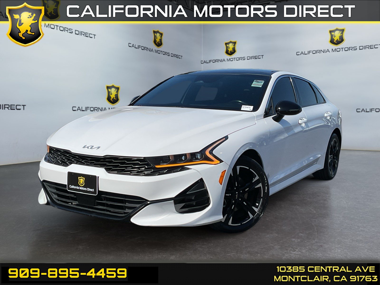 Used 2022 Kia K5 GT-Line w/ GT-Line FWD Premium Package video 1
