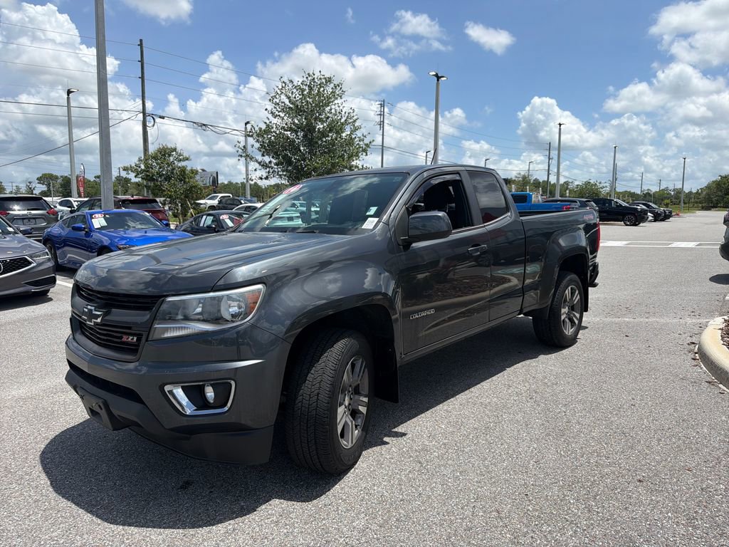 Used 2016 Chevrolet Colorado LT w/ LT Convenience Package AWD/4WD image 3