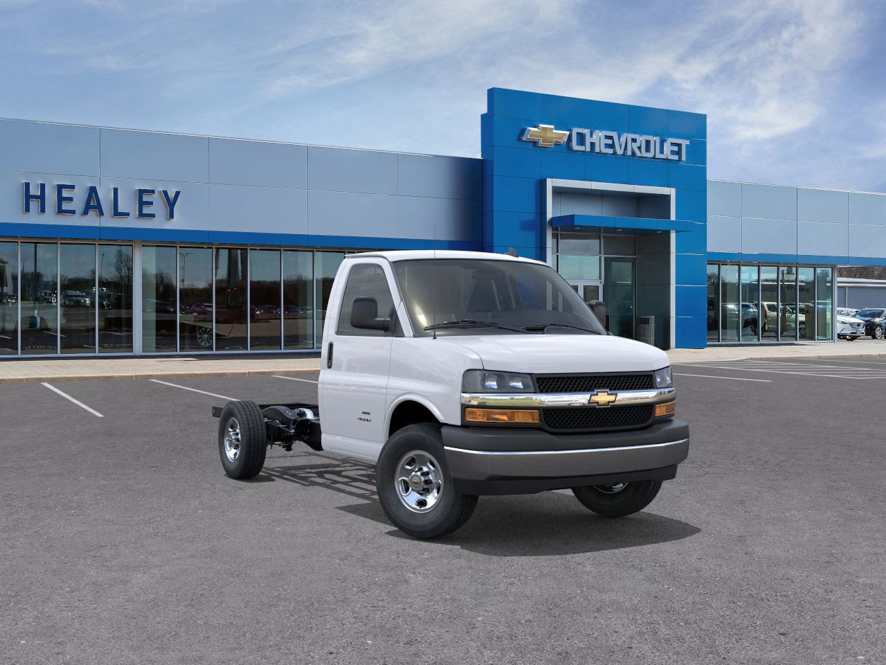 New 2025 Chevrolet Express 3500 w/ Power Convenience Package RWD image 28