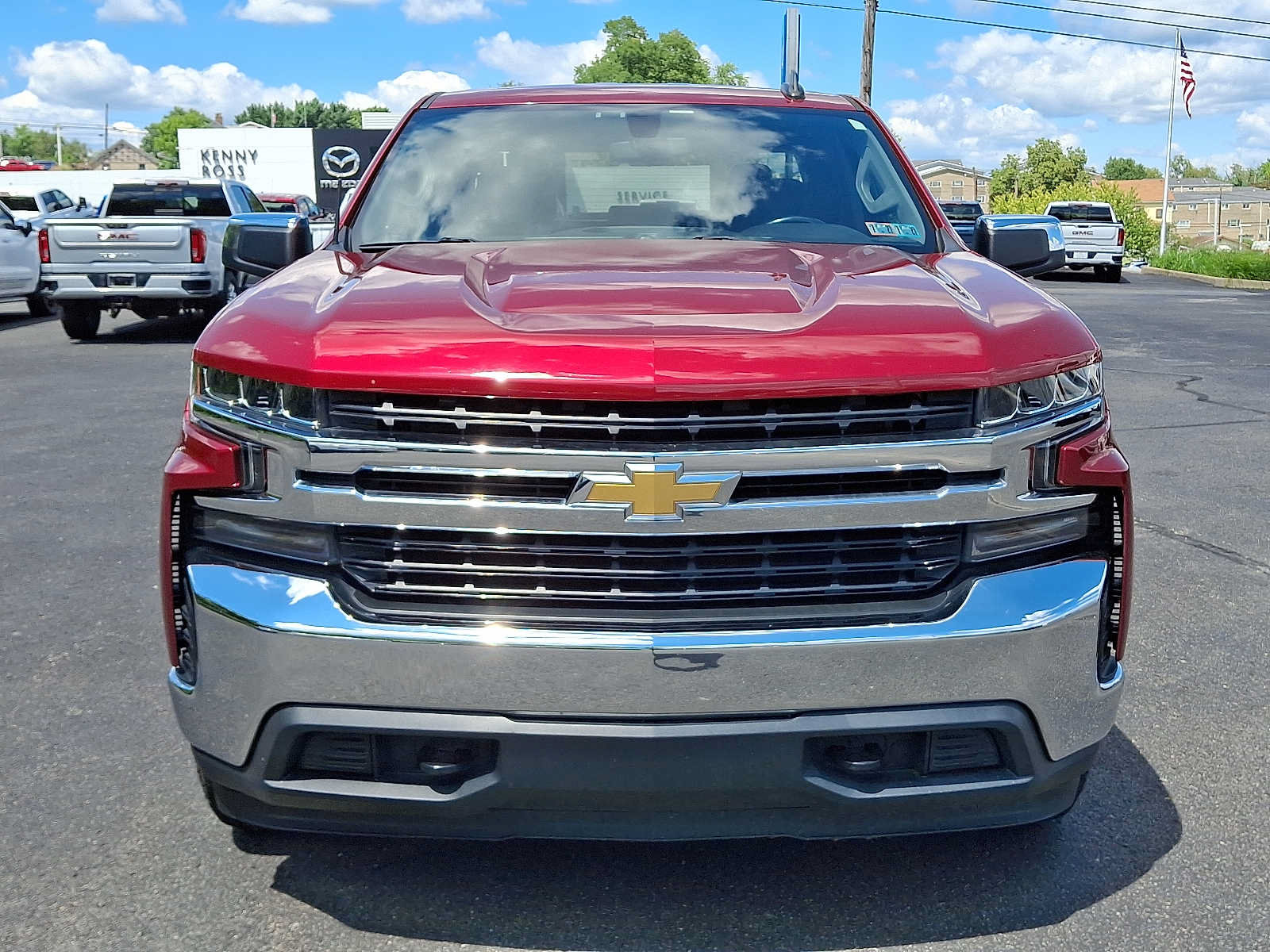 Used 2019 Chevrolet Silverado 1500 LT w/ All-Star Edition AWD/4WD image 2