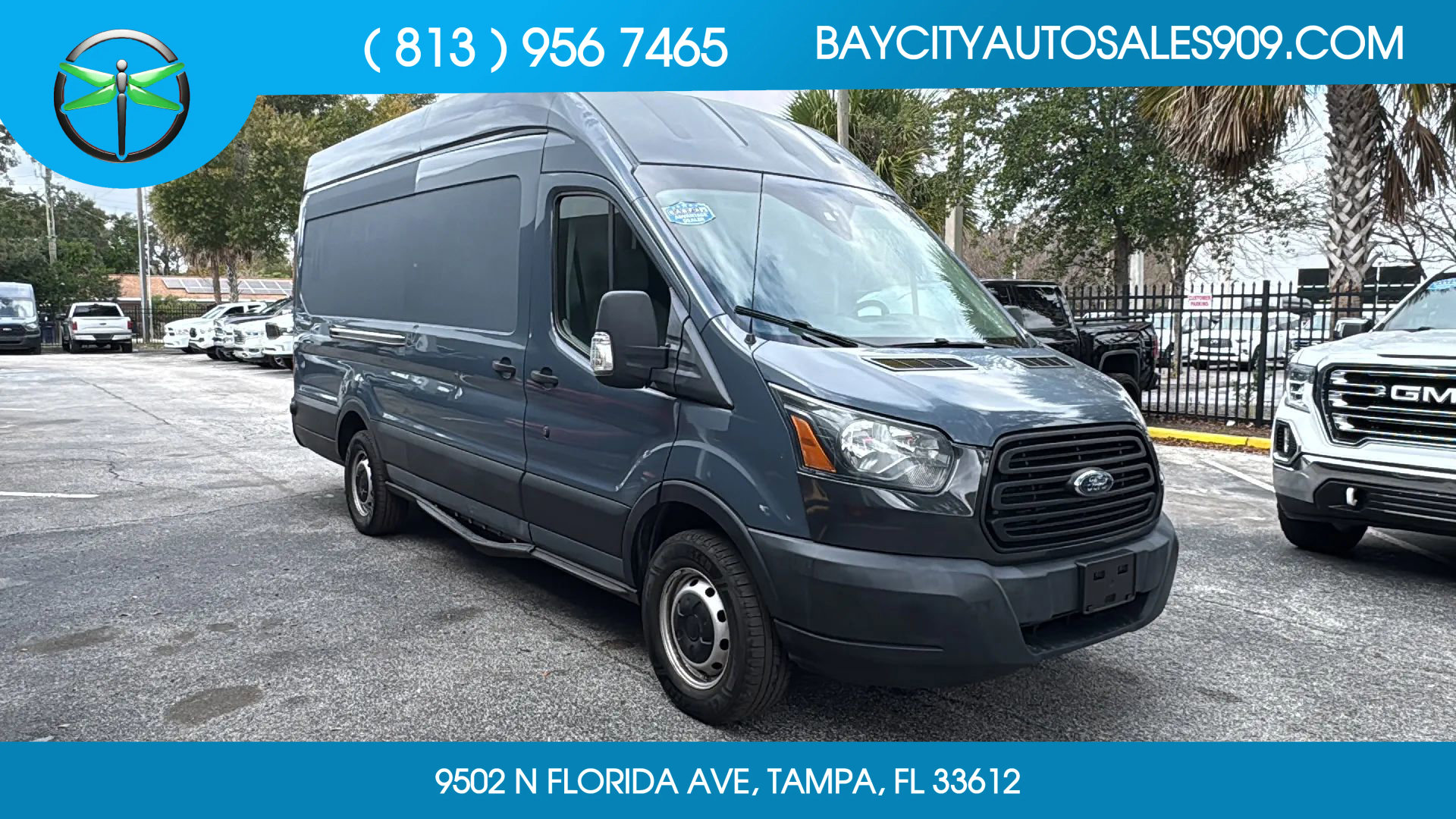 Used 2019 Ford Transit 250 148 High Roof Extended RWD image 1