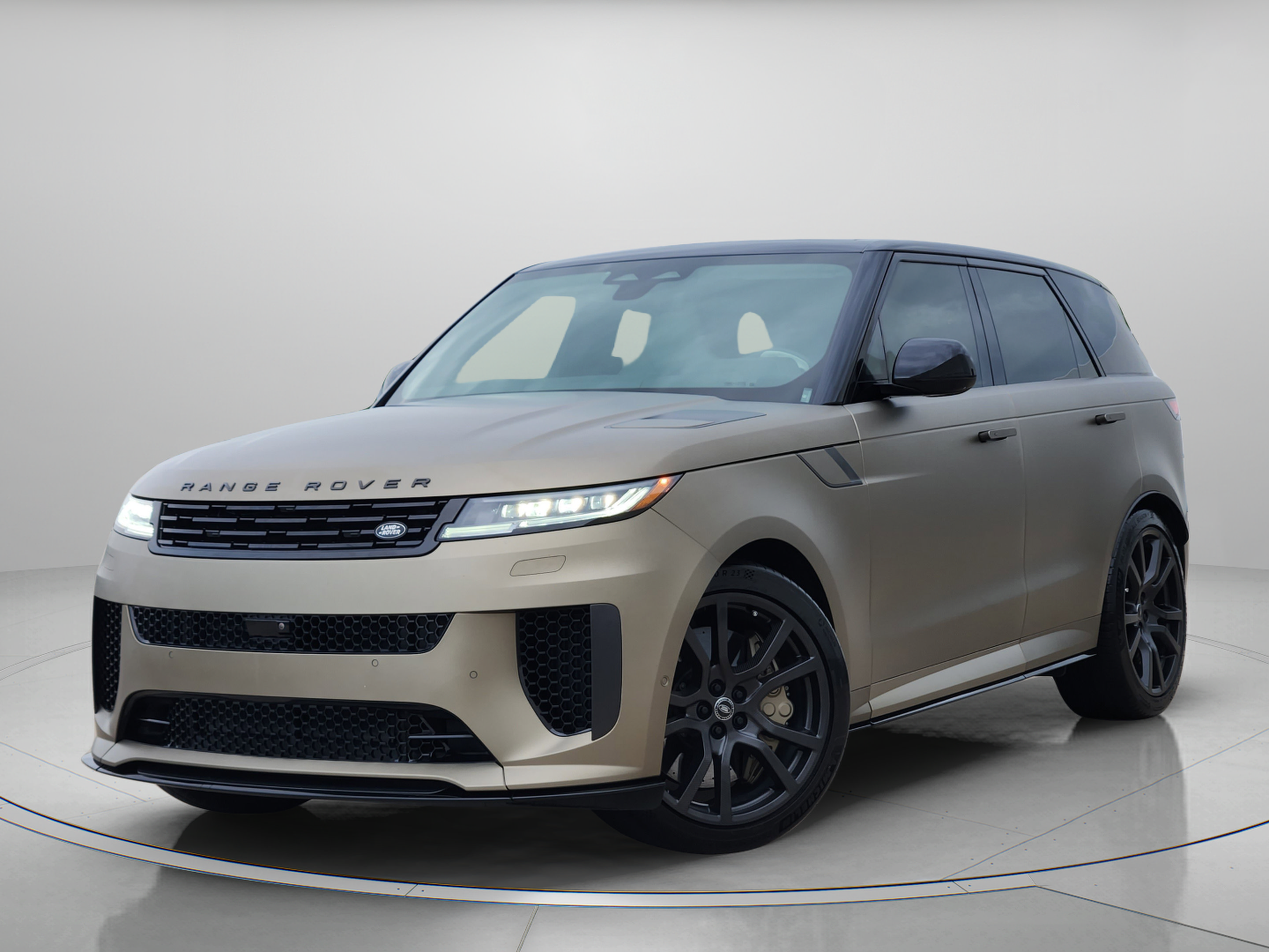 Certified 2024 Land Rover Range Rover Sport SV Edition One Carbon Bronze AWD/4WD image 1
