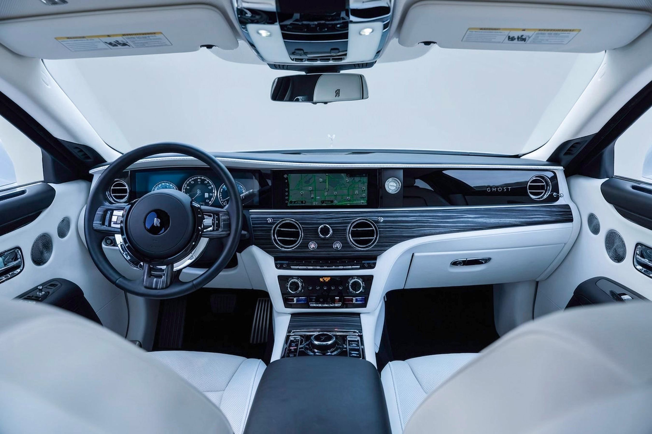 Used 2021 Rolls-Royce Ghost AWD/4WD image 4