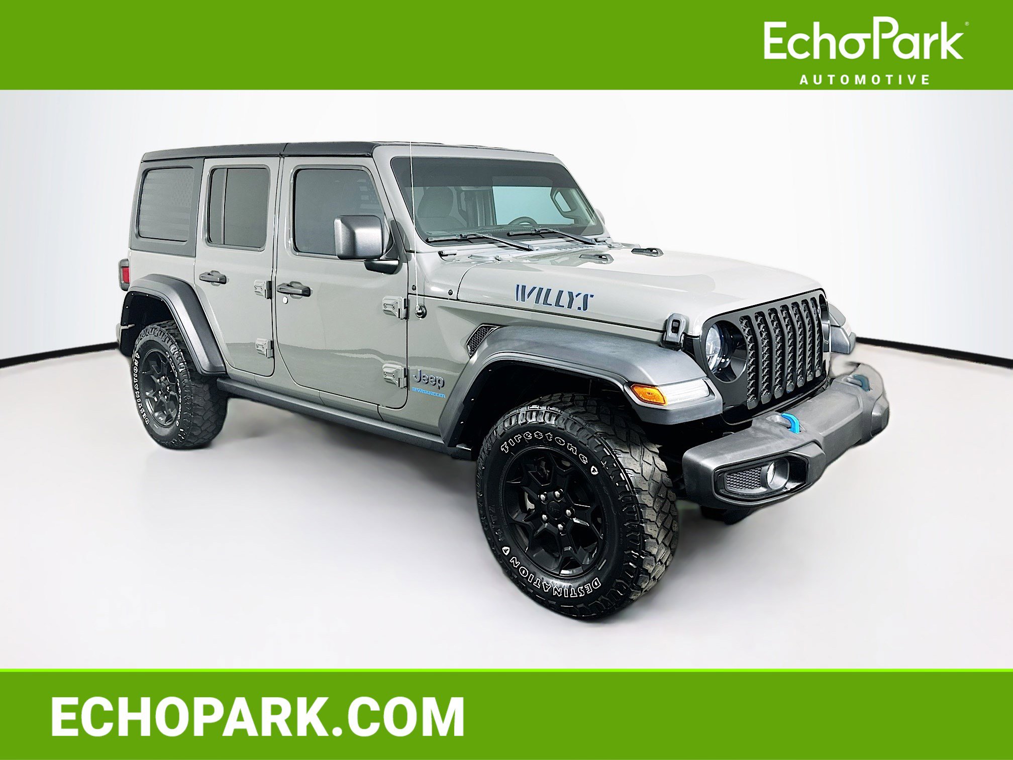 Used 2023 Jeep Wrangler Unlimited w/ 8.4" Radio Group