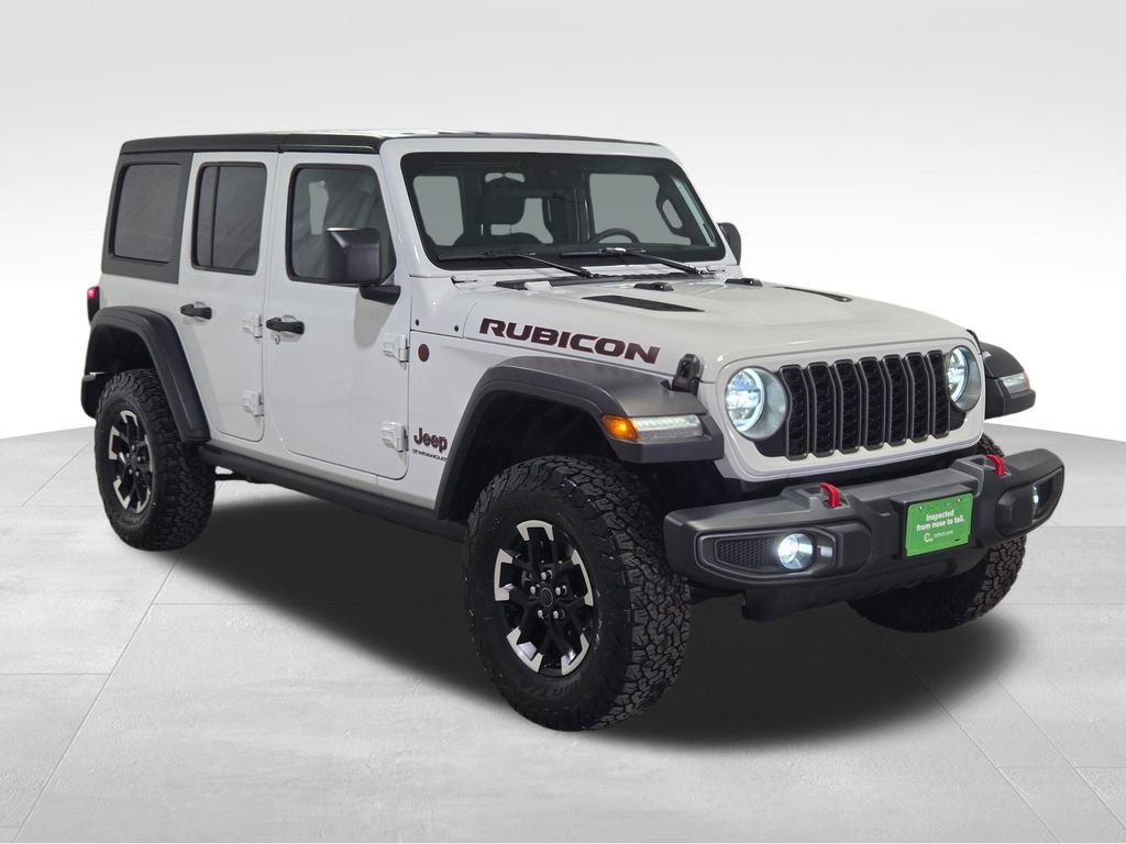 Used 2025 Jeep Wrangler Unlimited Rubicon image 19