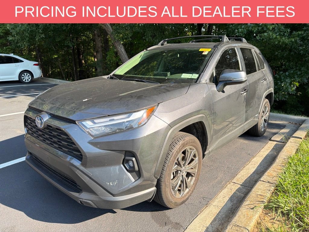 Used 2024 Toyota RAV4 XLE Premium w/ Weather Package AWD/4WD image 3