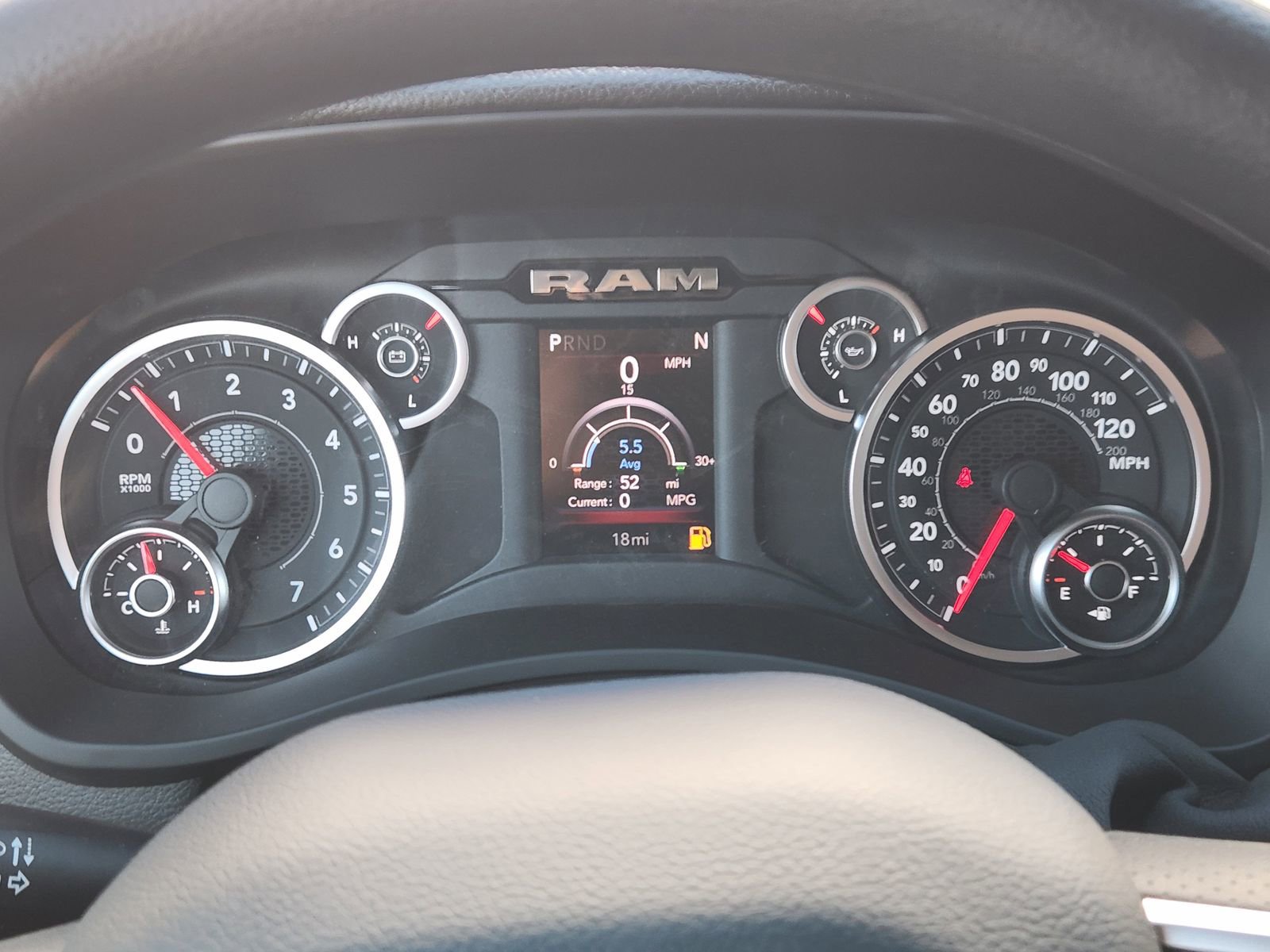 New 2026 RAM 2500 Tradesman image 14