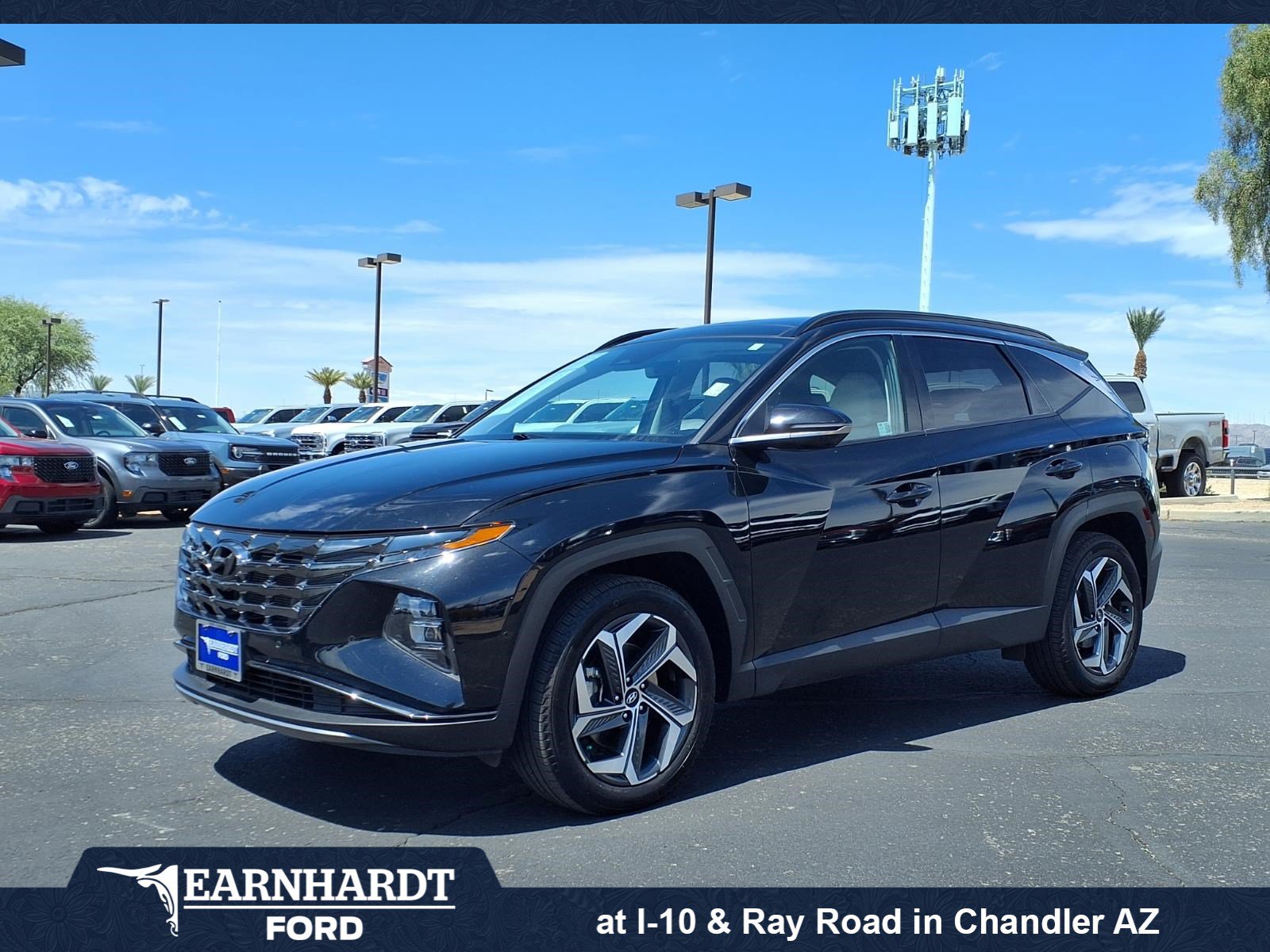Used 2024 Hyundai Tucson Limited AWD/4WD video 1