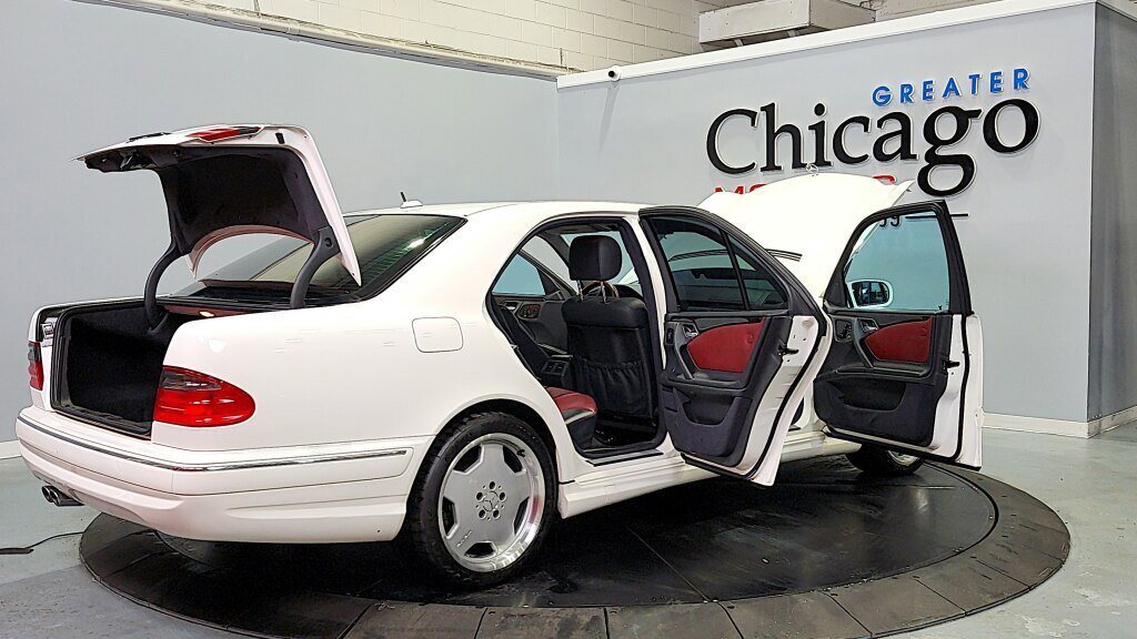Used 2002 Mercedes-Benz E 55 AMG Sedan image 10