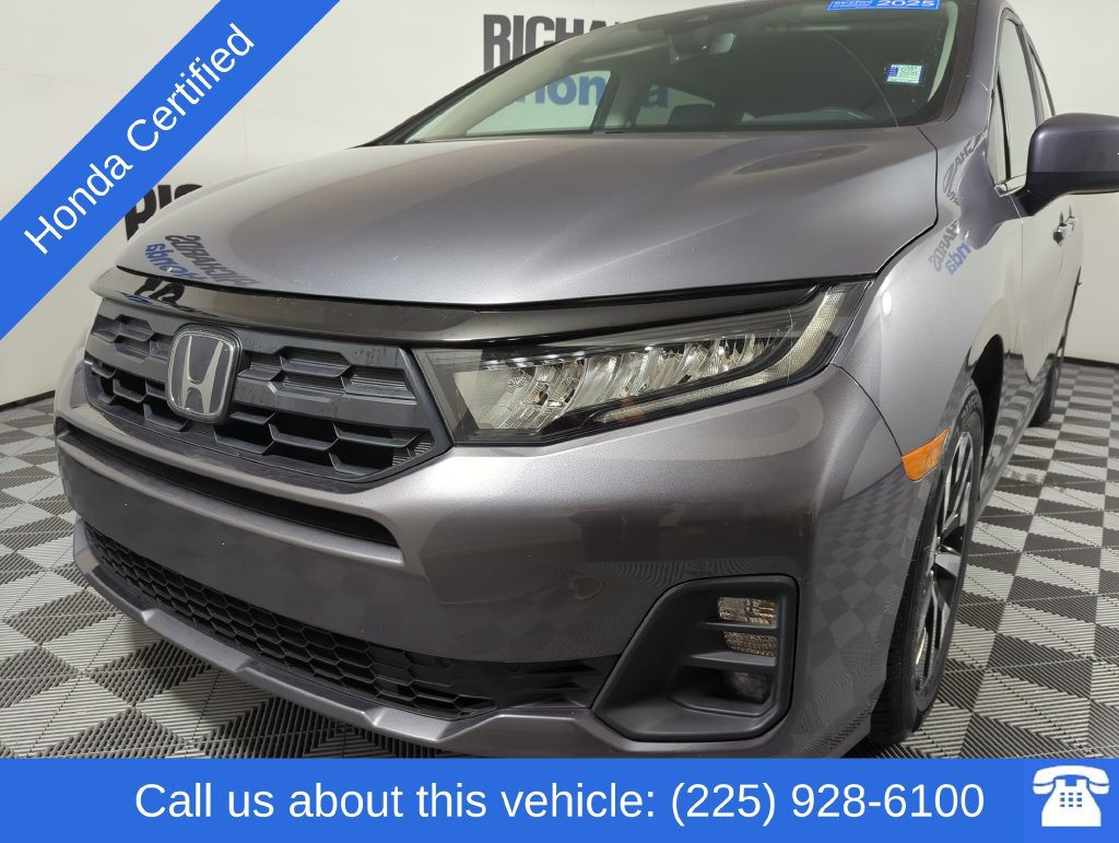 Certified 2025 Honda Odyssey EX-L