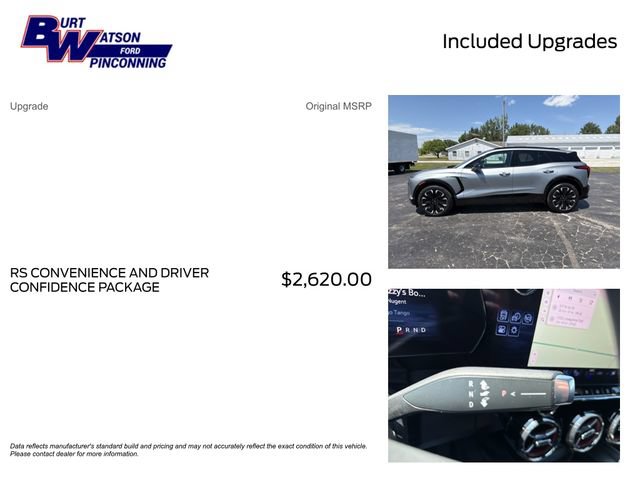 Used 2024 Chevrolet Blazer EV RS AWD/4WD image 3