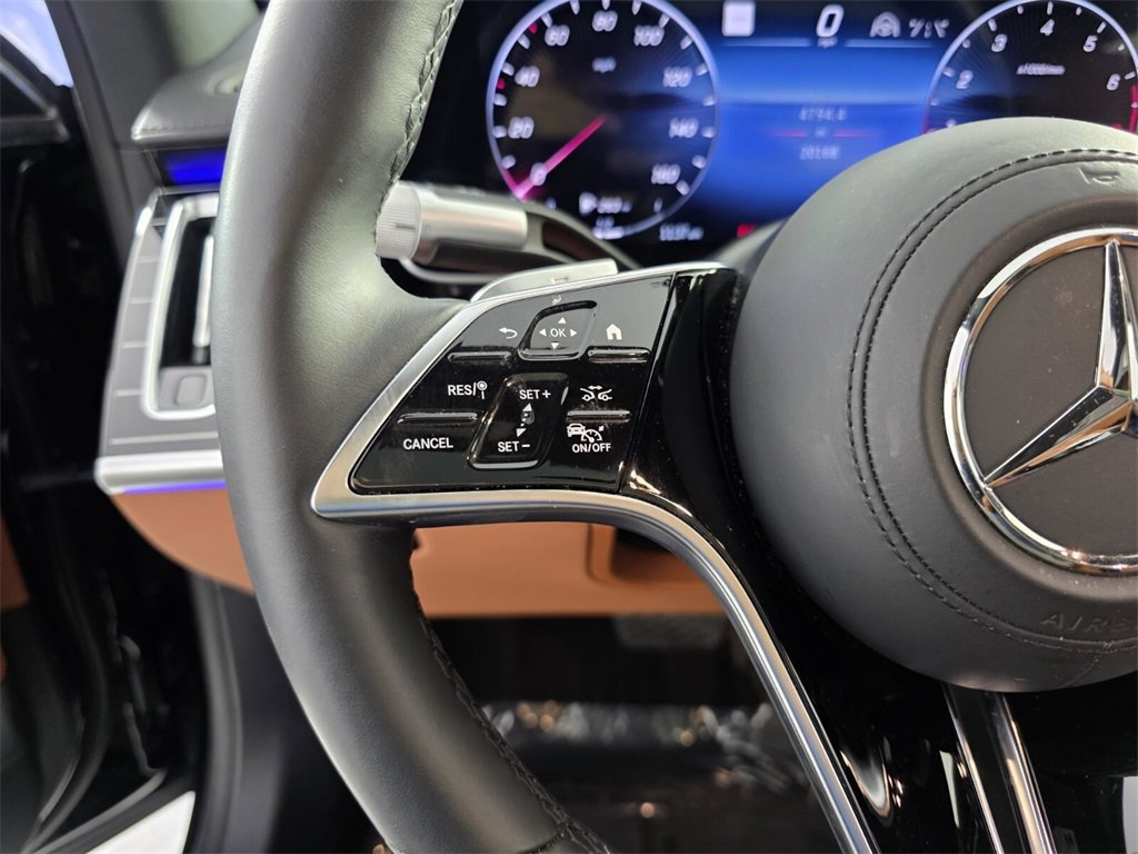 Certified 2023 Mercedes-Benz S 580 4MATIC Sedan image 21