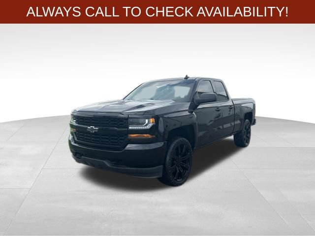 Used 2018 Chevrolet Silverado 1500 Custom w/ Custom Value Package image 3