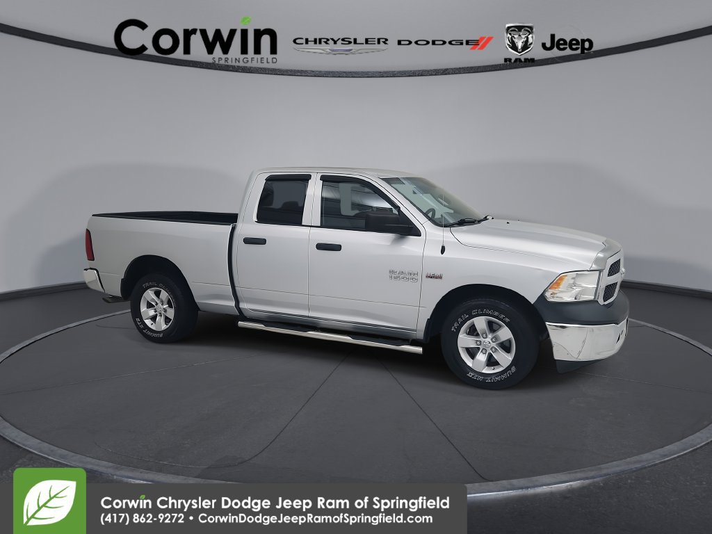 Used 2015 RAM 1500 Tradesman w/ Popular Equipment Group