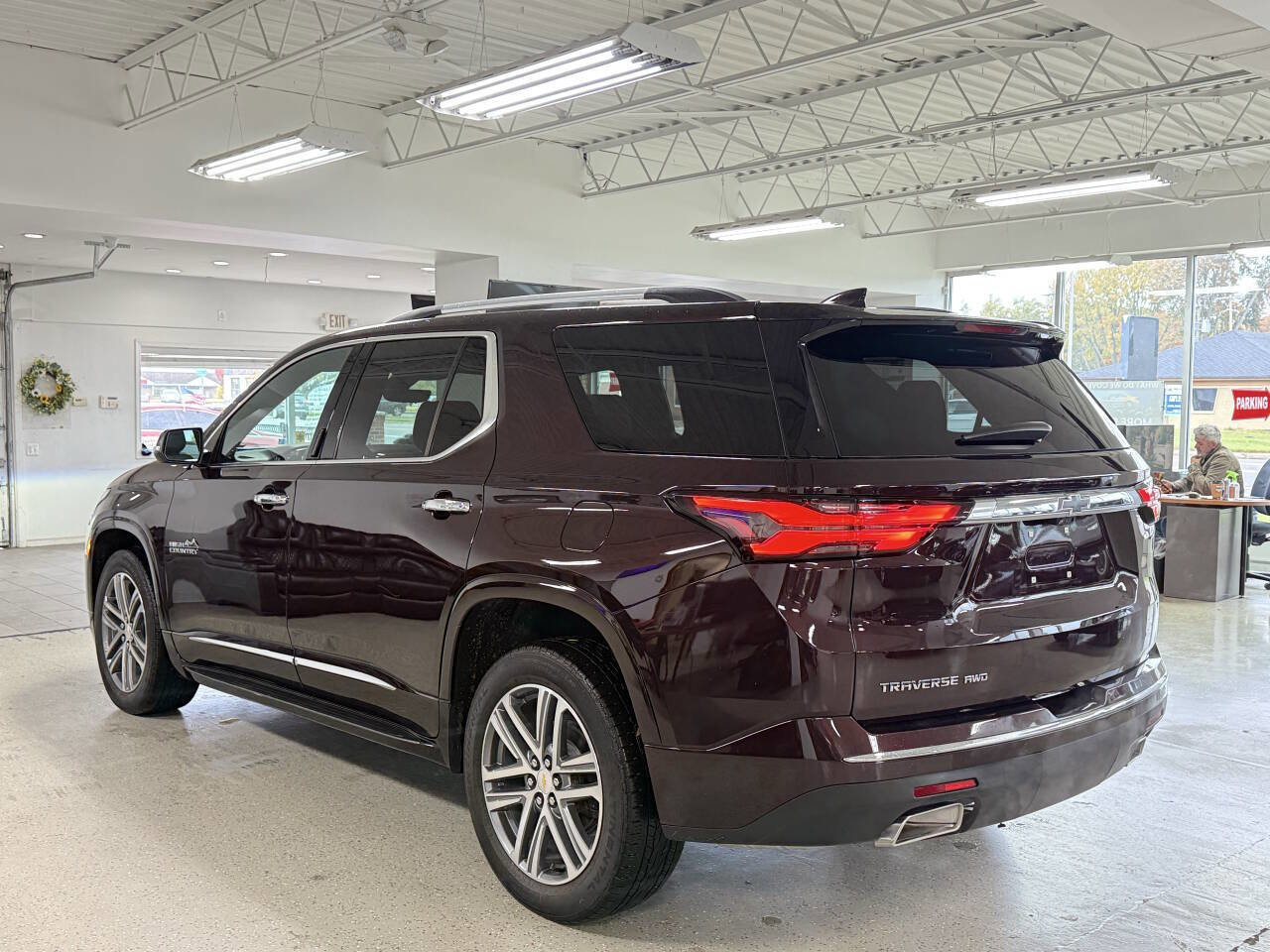 Used 2022 Chevrolet Traverse High Country w/ LPO, Floor Liner Package image 5