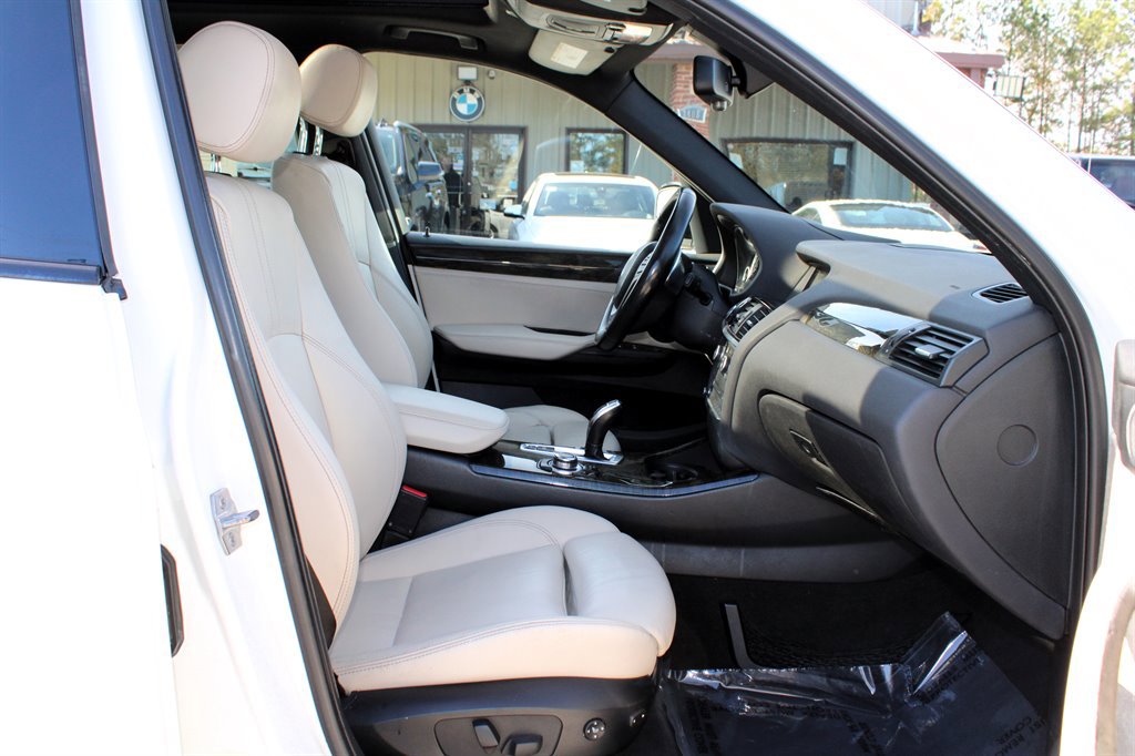 Used 2014 BMW X3 xDrive35i AWD/4WD image 14