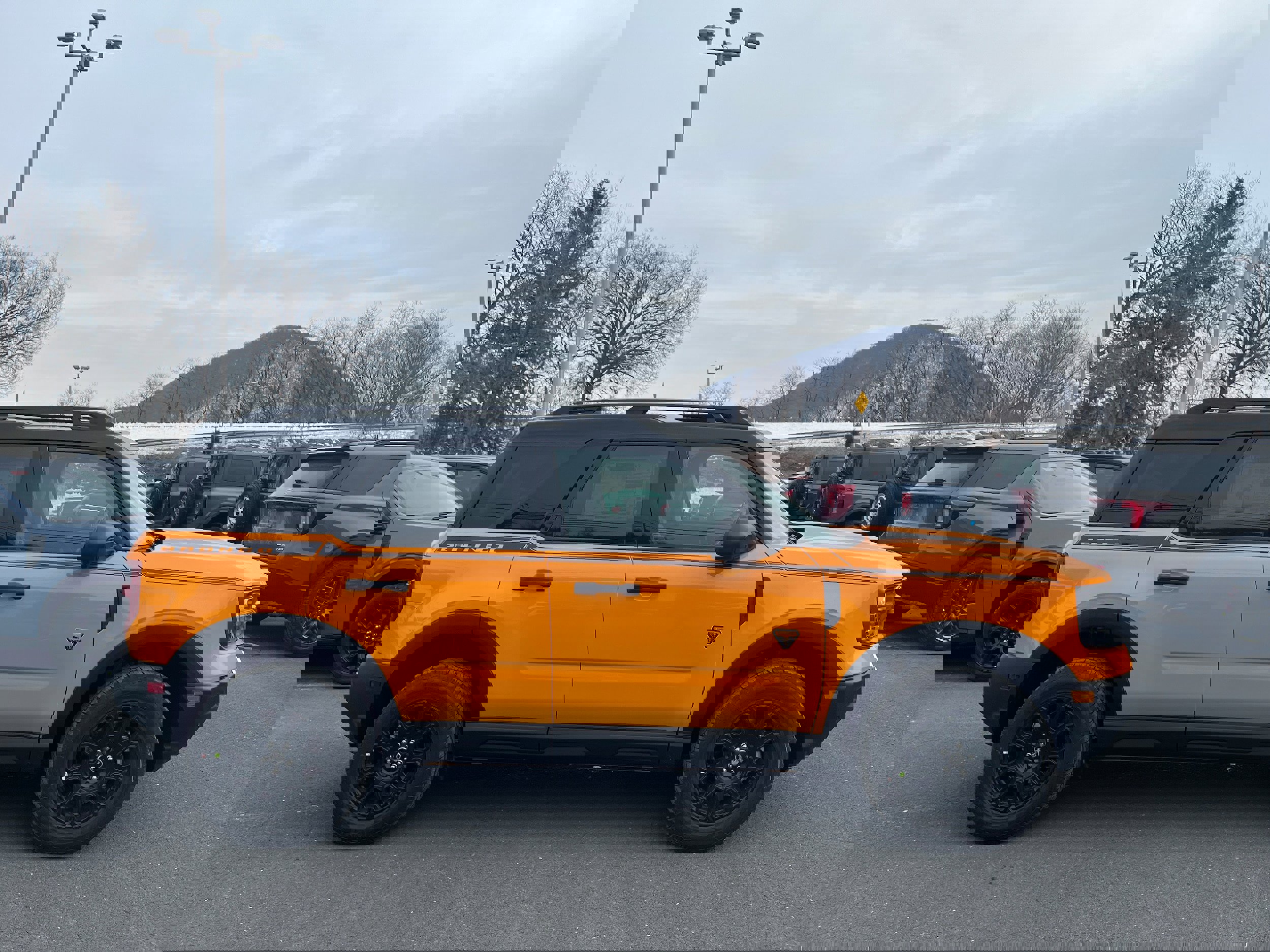 New 2026 Ford Bronco Sport Badlands w/ Badlands Tech Package image 11