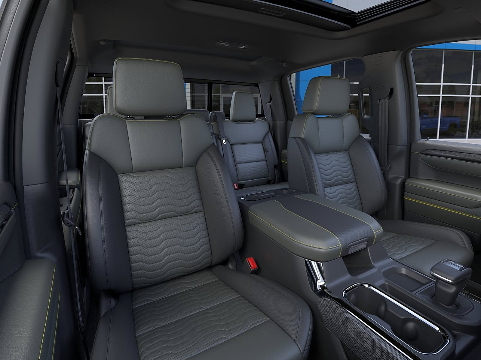 New 2026 Chevrolet Silverado 1500 ZR2 AWD/4WD image 16