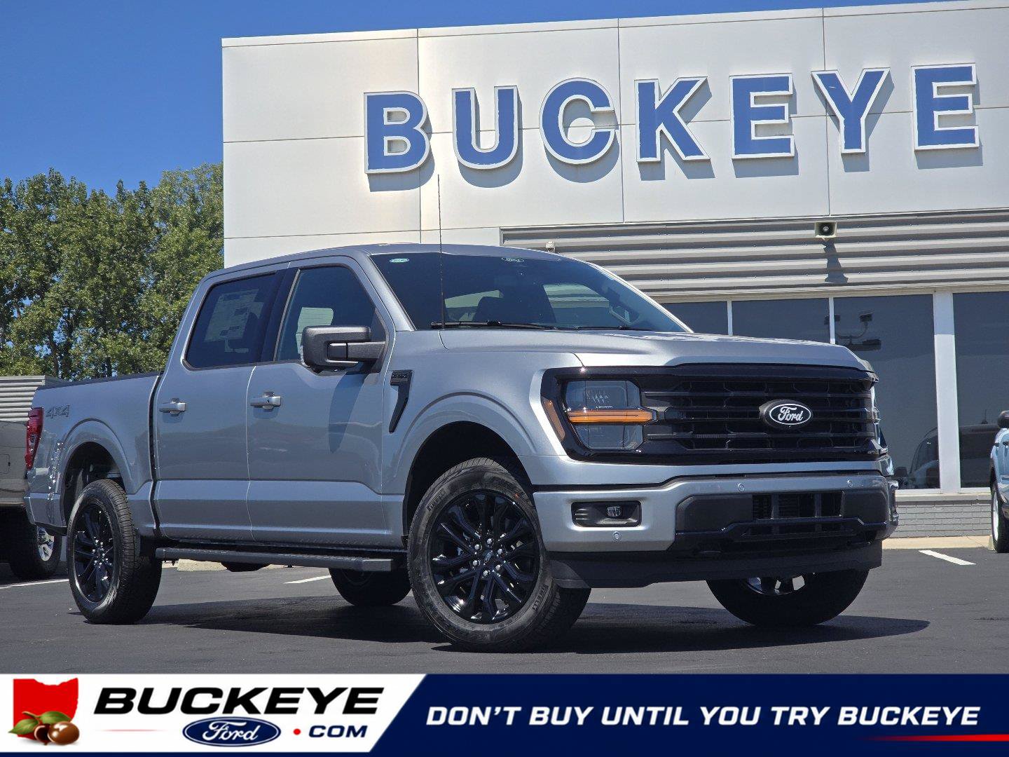 New 2026 Ford F150 XLT w/ Equipment Group 302A MID AWD/4WD image 1