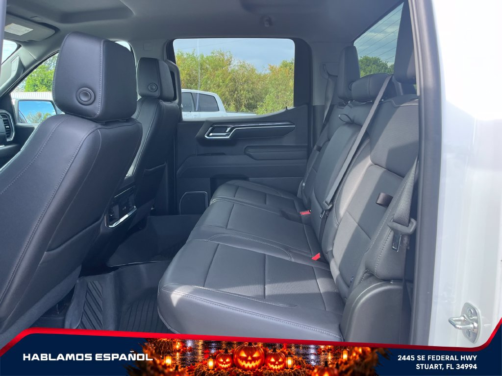Certified 2025 Chevrolet Silverado 1500 LTZ AWD/4WD image 11