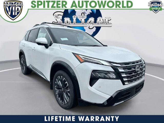 New 2026 Nissan Rogue Platinum w/ Platinum Premium Package AWD/4WD image 1