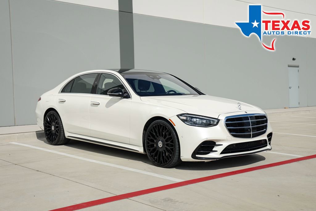 Used 2022 Mercedes-Benz S 580 4MATIC Sedan w/ AMG Line Package image 1
