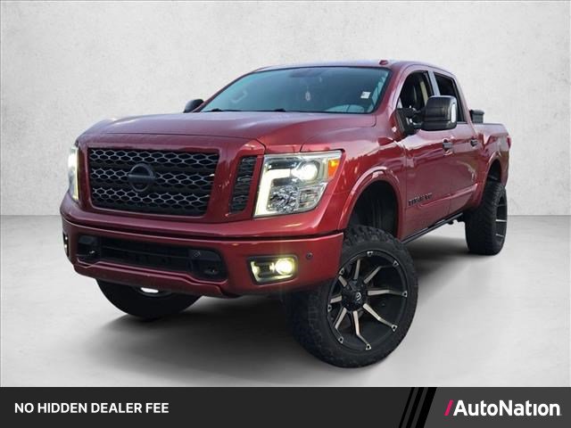 Used 2019 Nissan Titan PRO-4X w/ Pro-4x Convenience Package