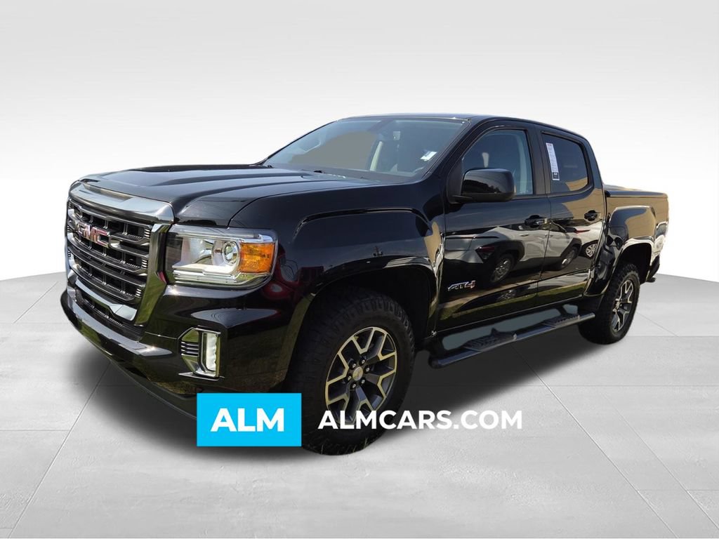 Used 2021 GMC Canyon AT4 w/ Trailering Package