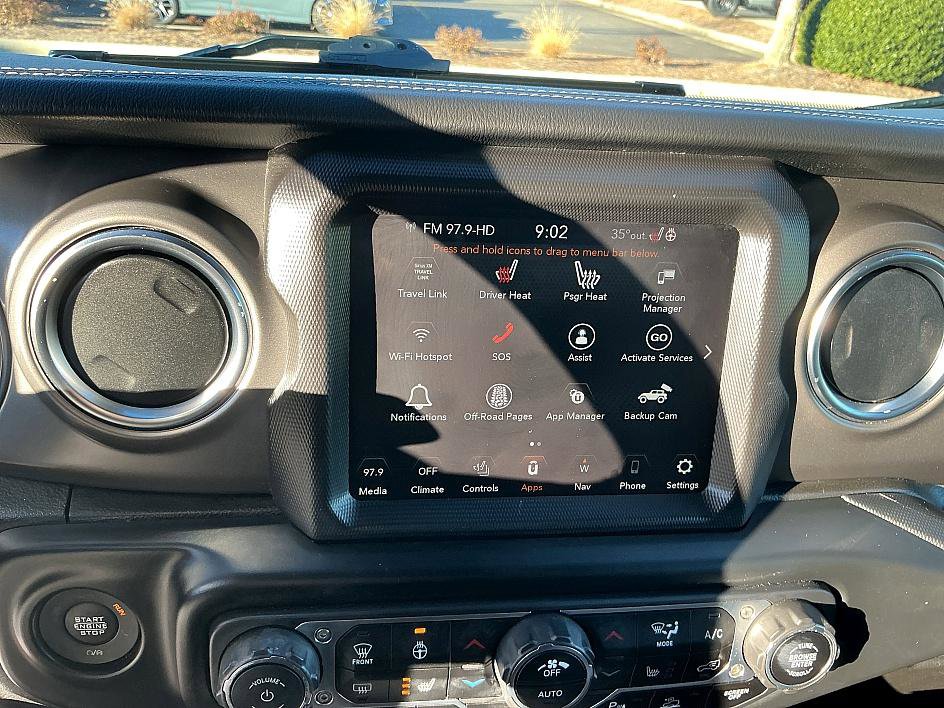 Used 2022 Jeep Wrangler Unlimited Rubicon w/ Xtreme Recon 35" Tire Package image 17