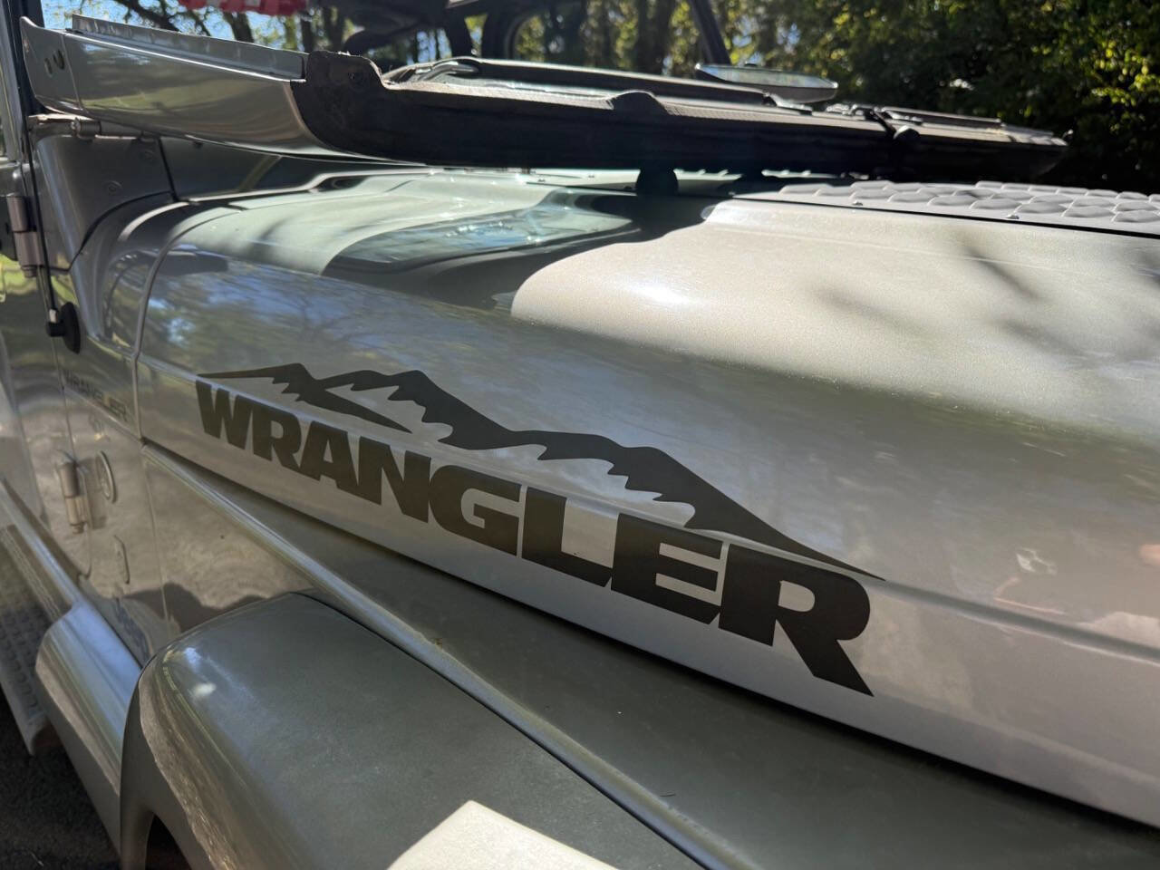 Used 2001 Jeep Wrangler Sport image 41