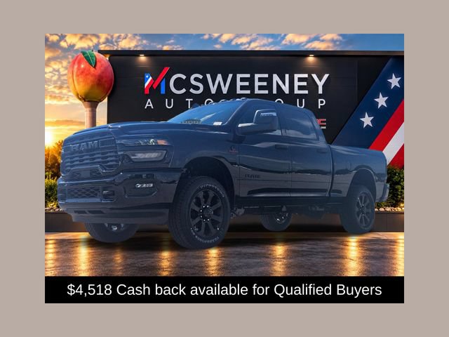 New 2026 RAM 2500 Big Horn
