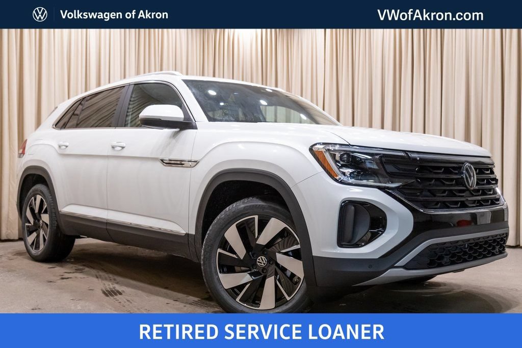 New 2026 Volkswagen Atlas Cross Sport SEL