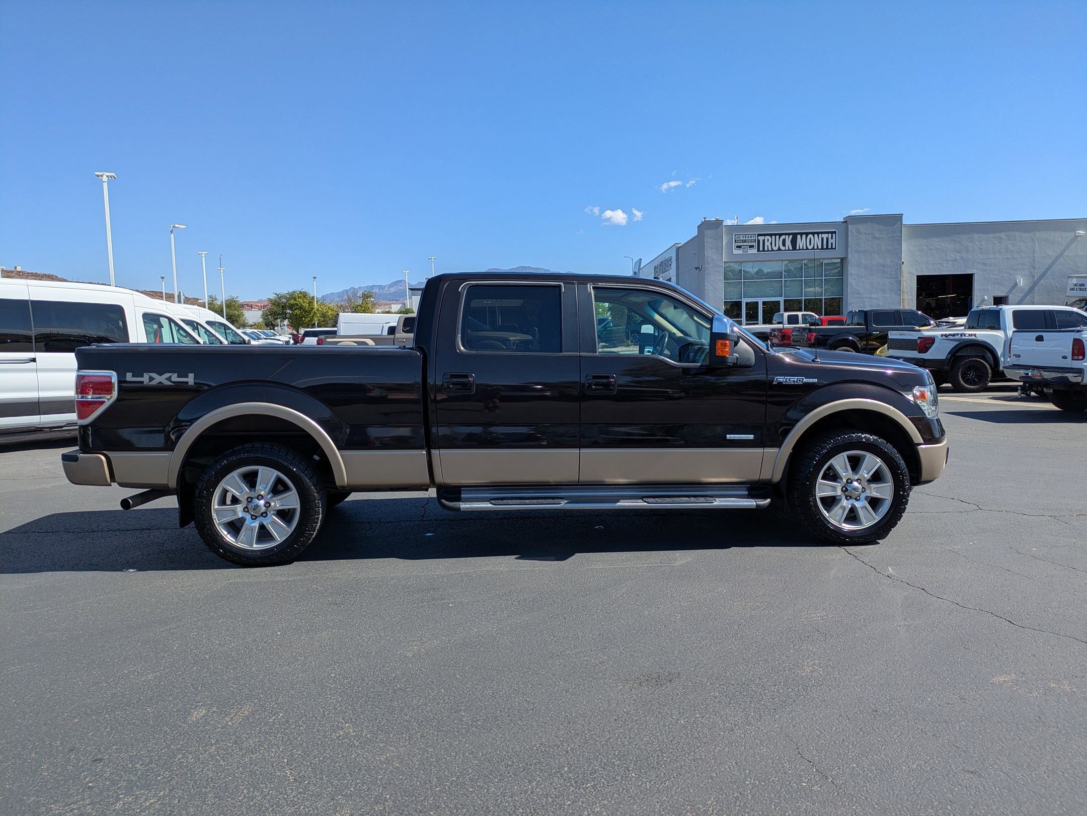Used 2013 Ford F150 Lariat w/ Luxury Equipment Group AWD/4WD image 2