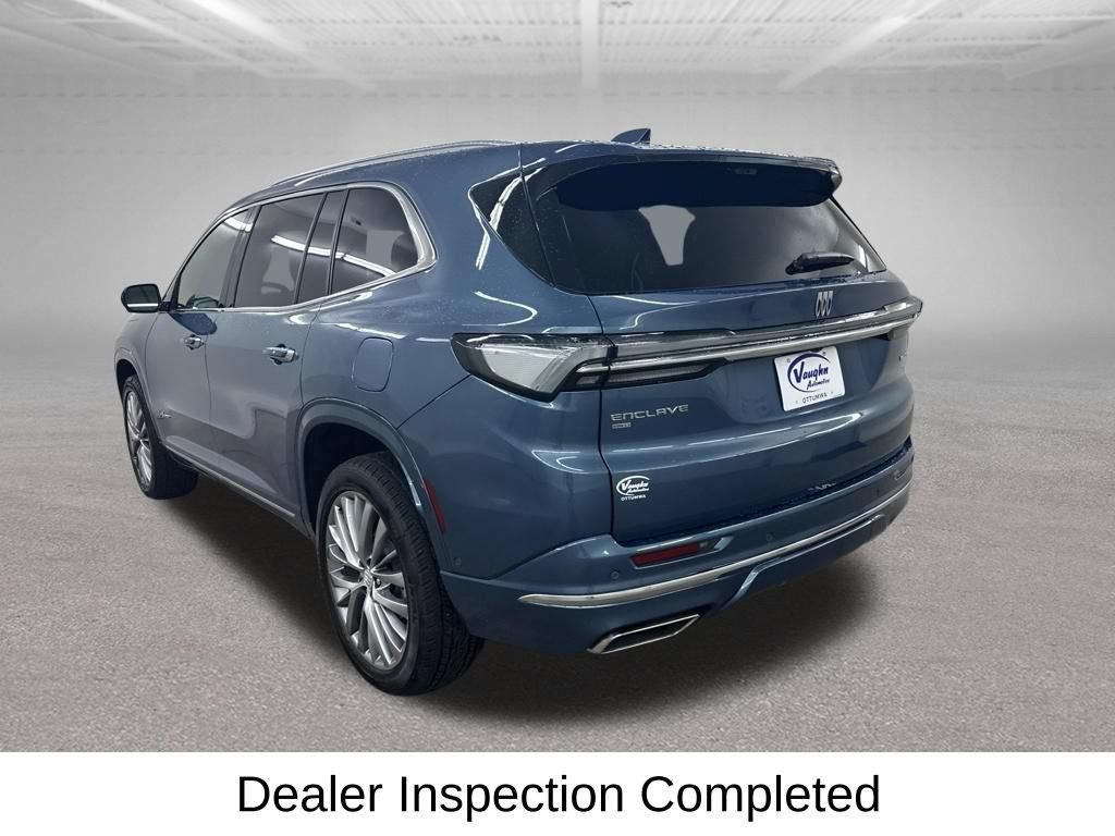 Used 2025 Buick Enclave Avenir w/ Super Cruise Package AWD/4WD image 8
