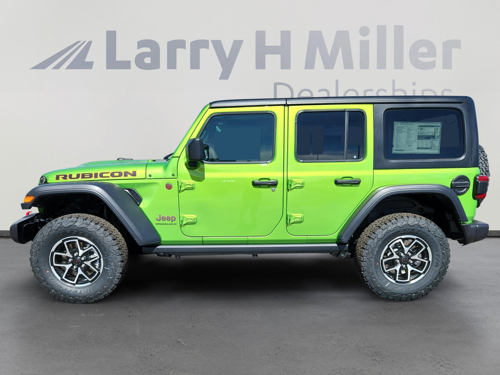 New 2025 Jeep Wrangler Unlimited Rubicon w/ Technology Group image 2