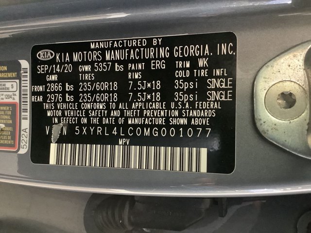 Used 2021 Kia Sorento S FWD image 23